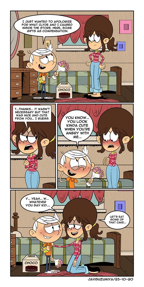 loud house nude comic